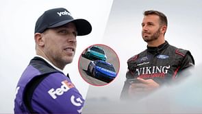 “They see highlights": Denny Hamlin reacts to Matt DiBenedetto’s take on Kyle Larson incident at Nashville