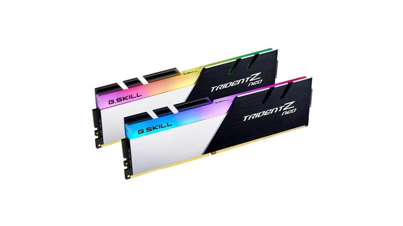 Best RAM sticks for gaming: THE G. Skill Trident Z Neo is another great DDR4 RAM for gaming (Image via Amazon)