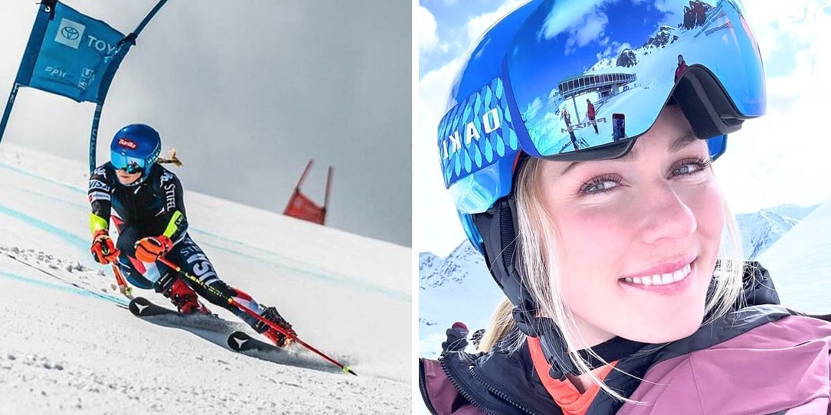 Mikaela Shiffrin is a three-time Olympic medalist and two-time Olympic gold medalist. [PC: Instagram]