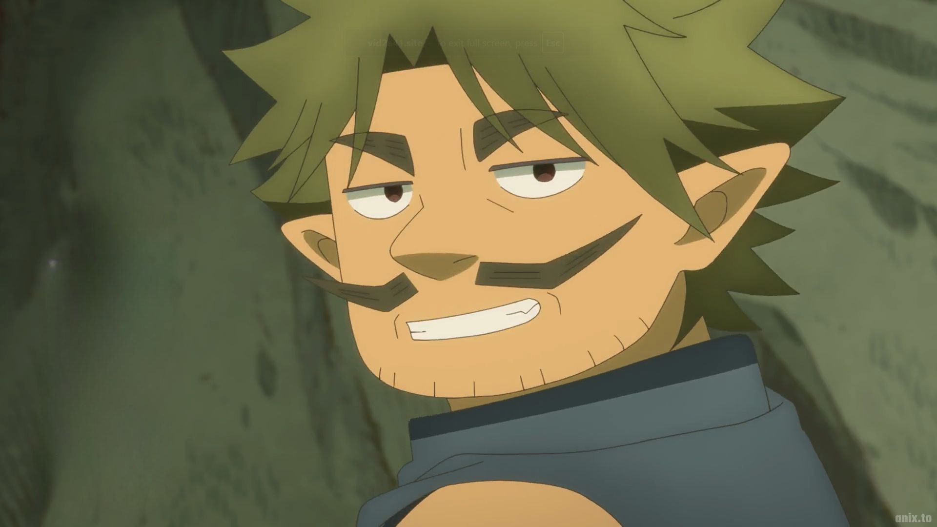 Rangard as seen in the Dungeon People anime (Image via OLM)