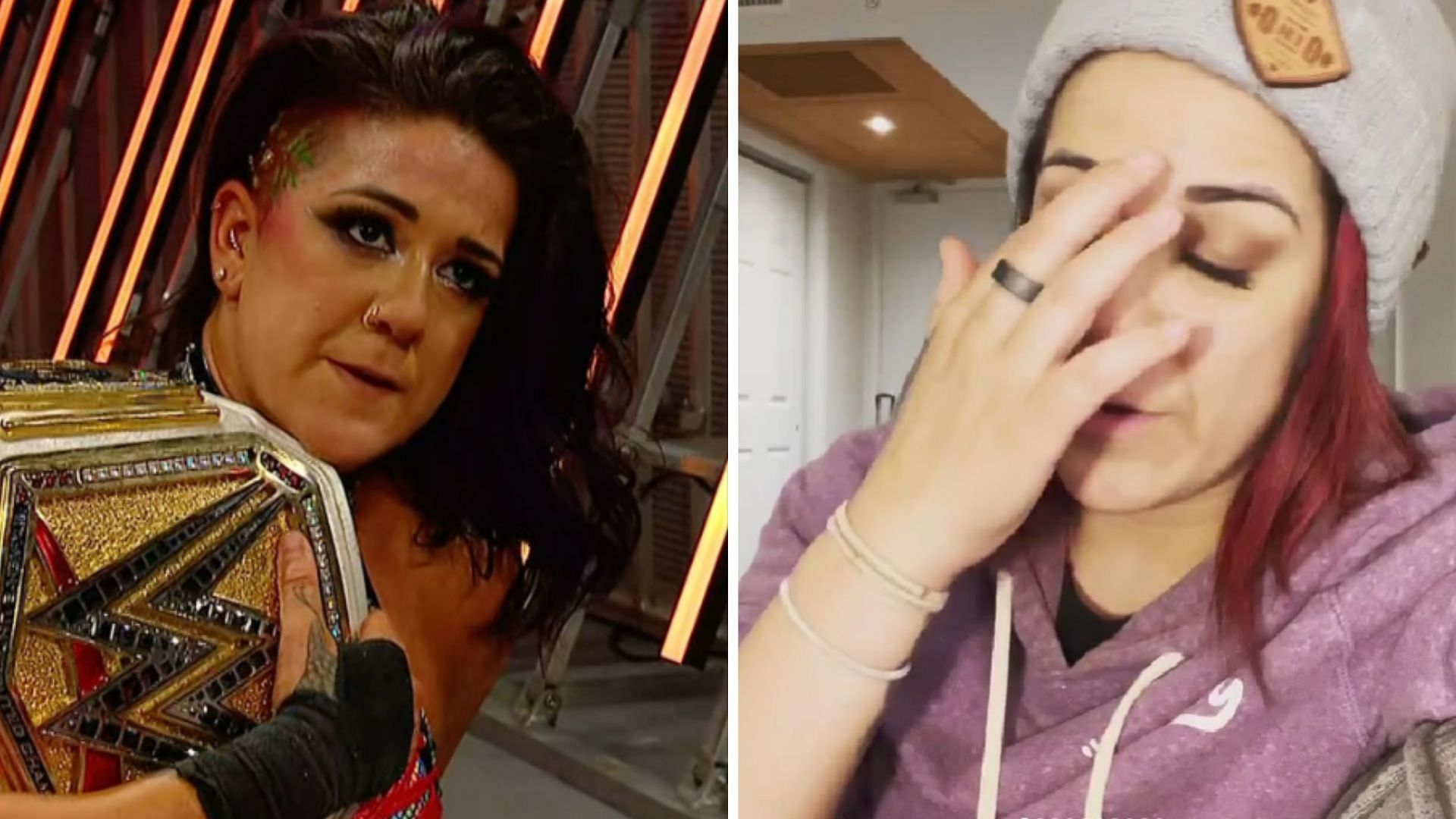 Bayley is the current WWE Women