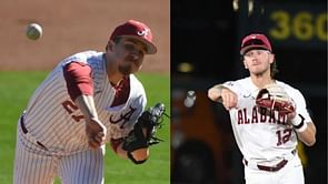 Alabama baseball 2024 MLB Draft Projections: Predicting landing spots for Crimson Tide players in the MLB