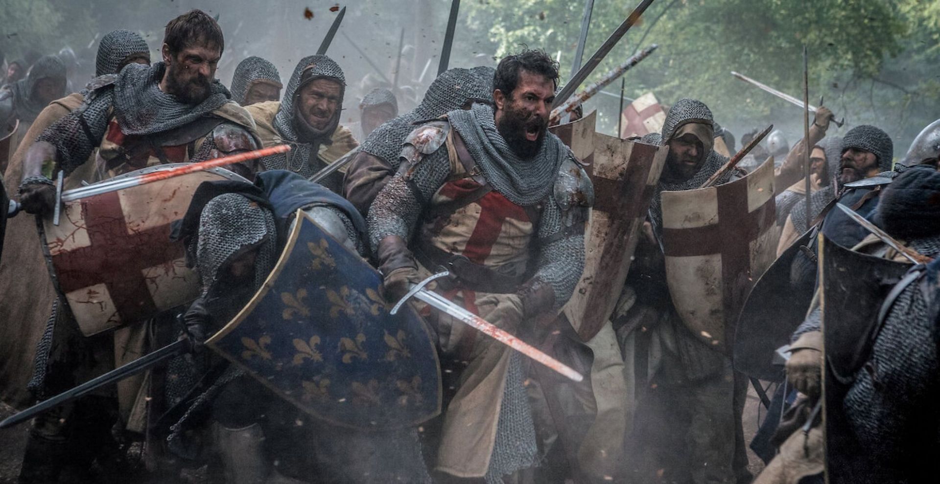 Knightfall (Image via Netflix)