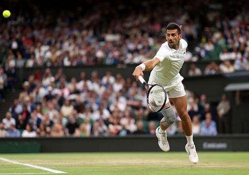 Novak Djokovic (Source: Getty)