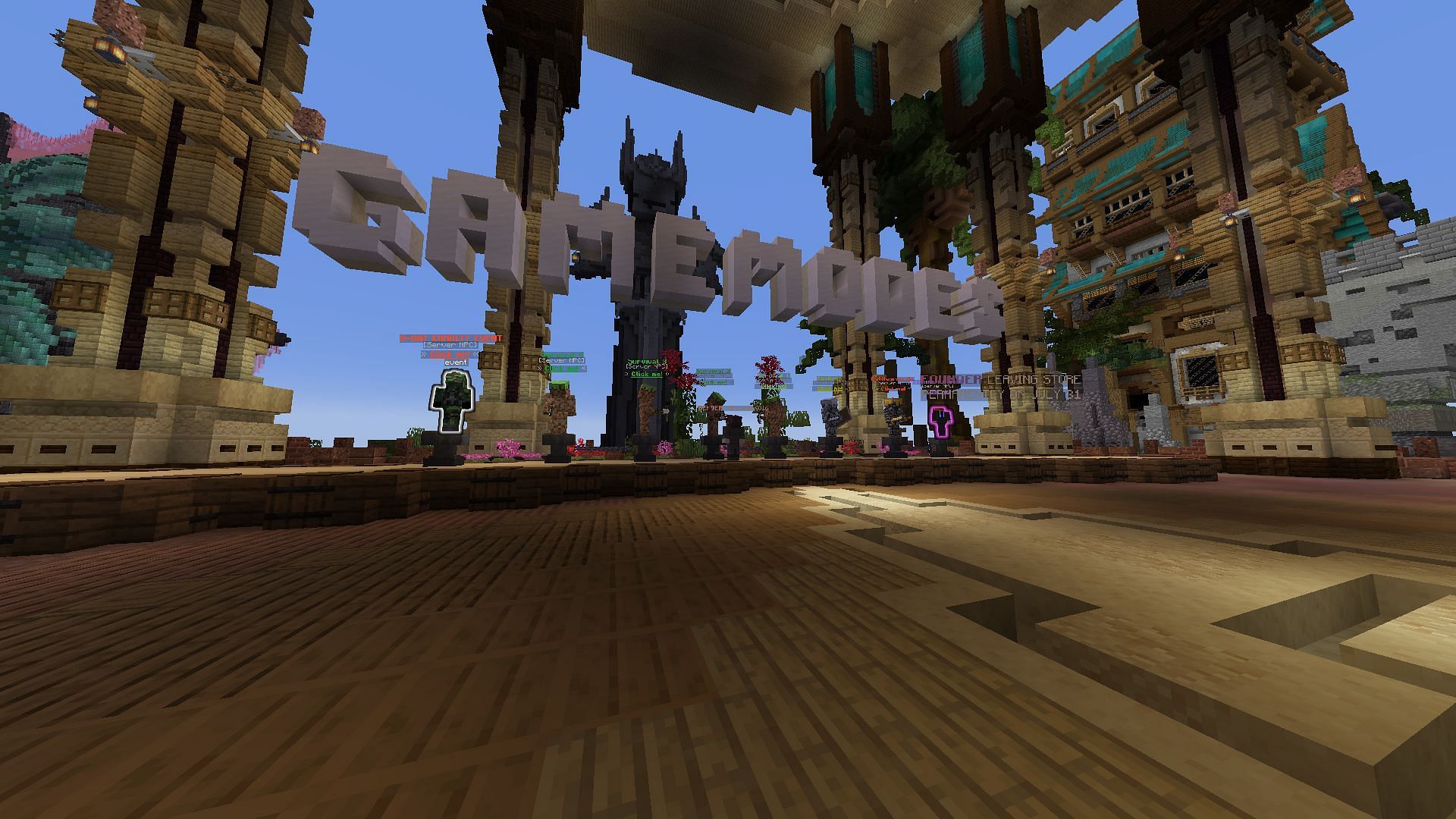 BendersMC provides Minecraft PvP with an Avatar: TLA twist (Image via BendersMC)