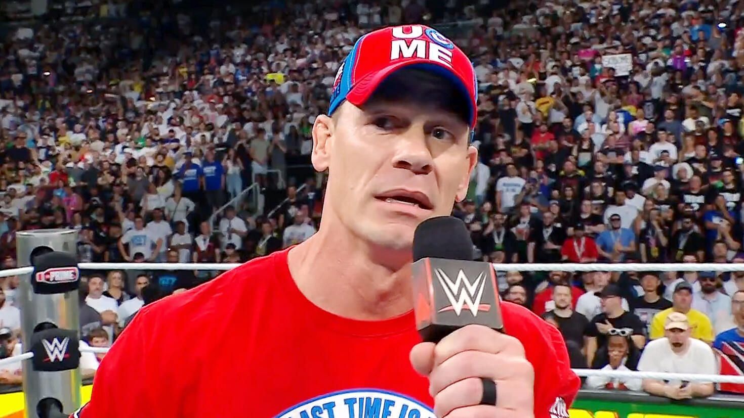 John Cena announced his retirement at Money in the Bank [Image credits: WWE]