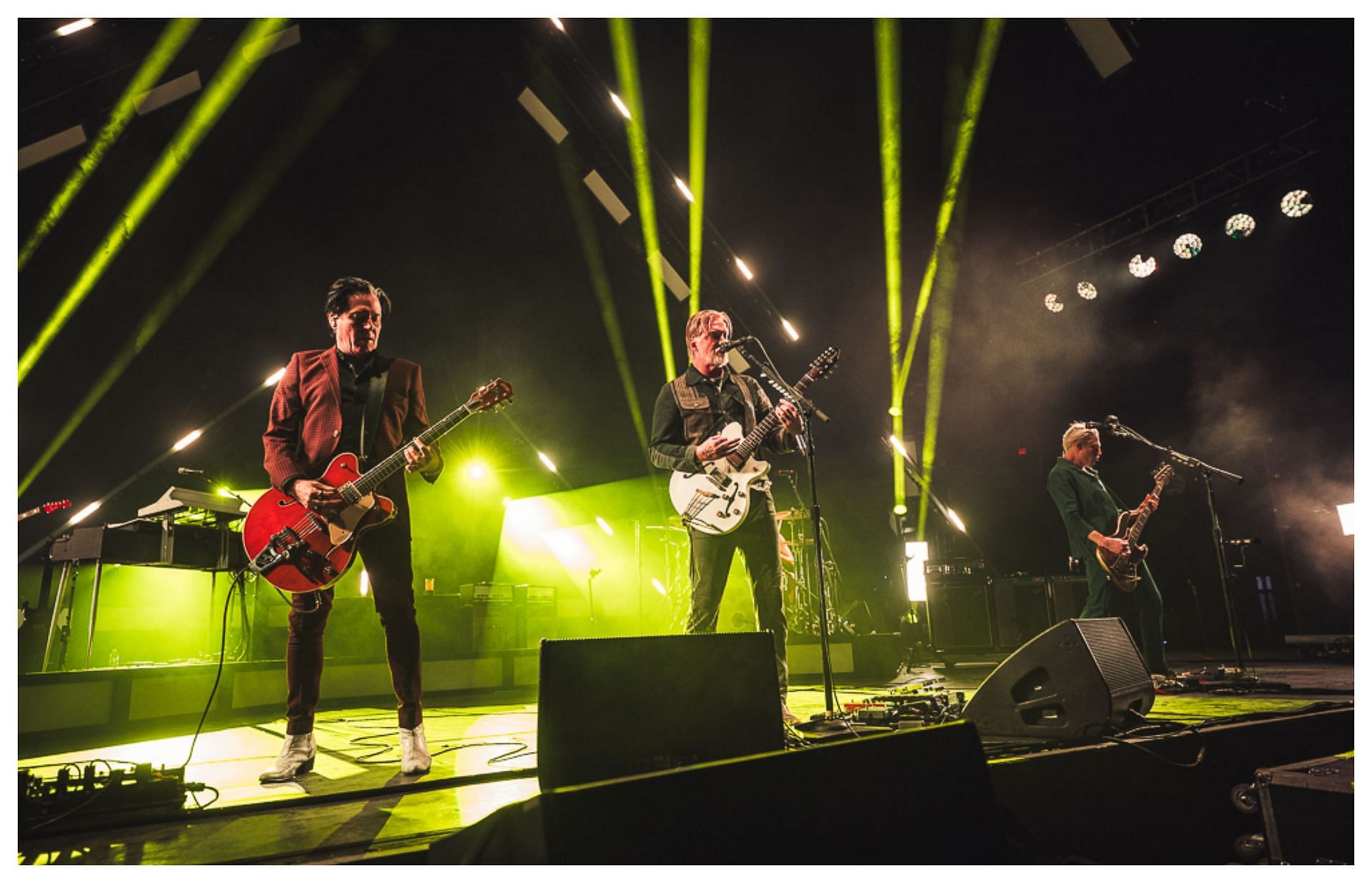 Queens Of The Stone Age (photo by Dwayne Larson/image via official Facebook @Queens of the Stone Age)