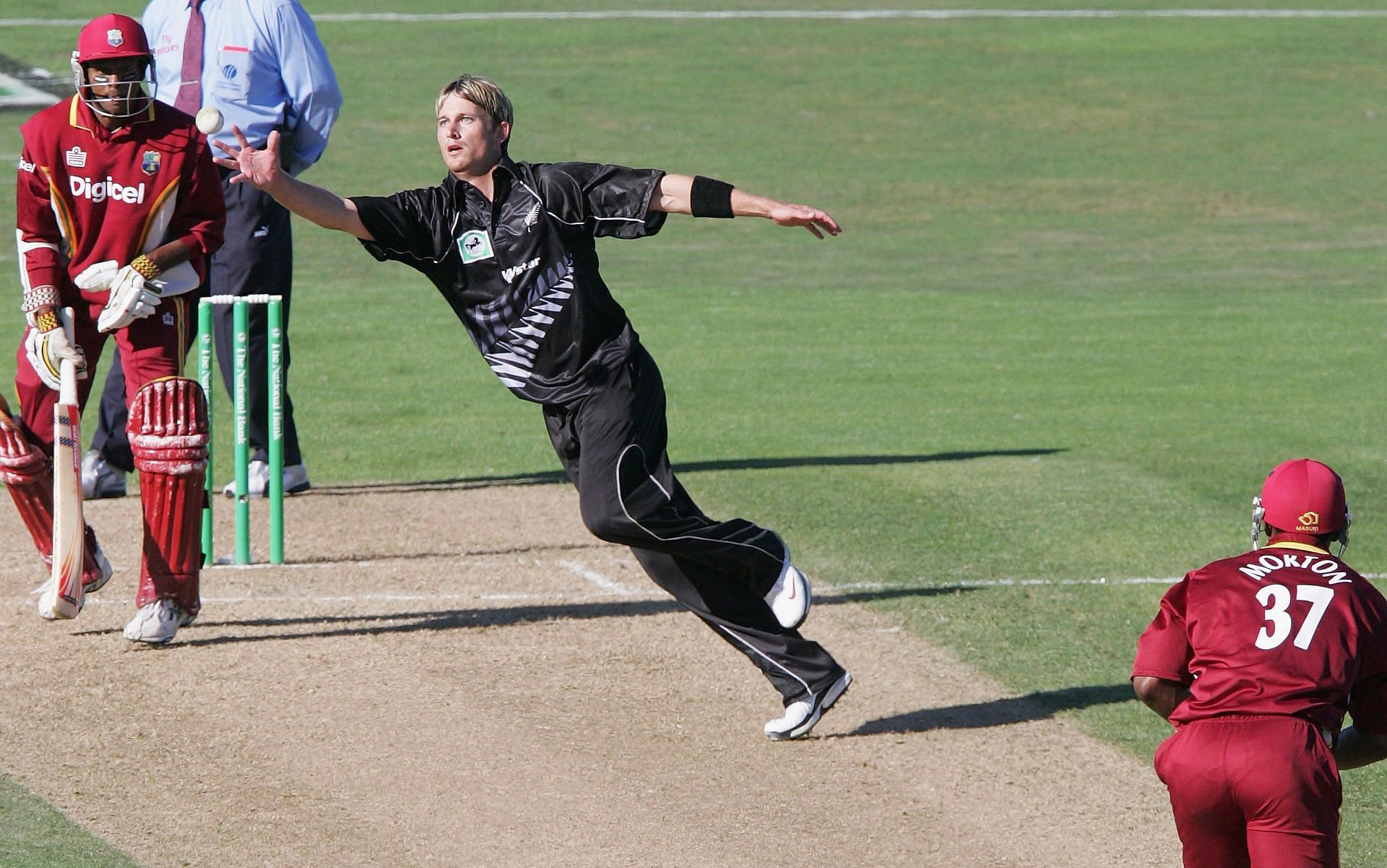 Former New Zealand speedster Shane Bond (Image Credits: Getty Images)