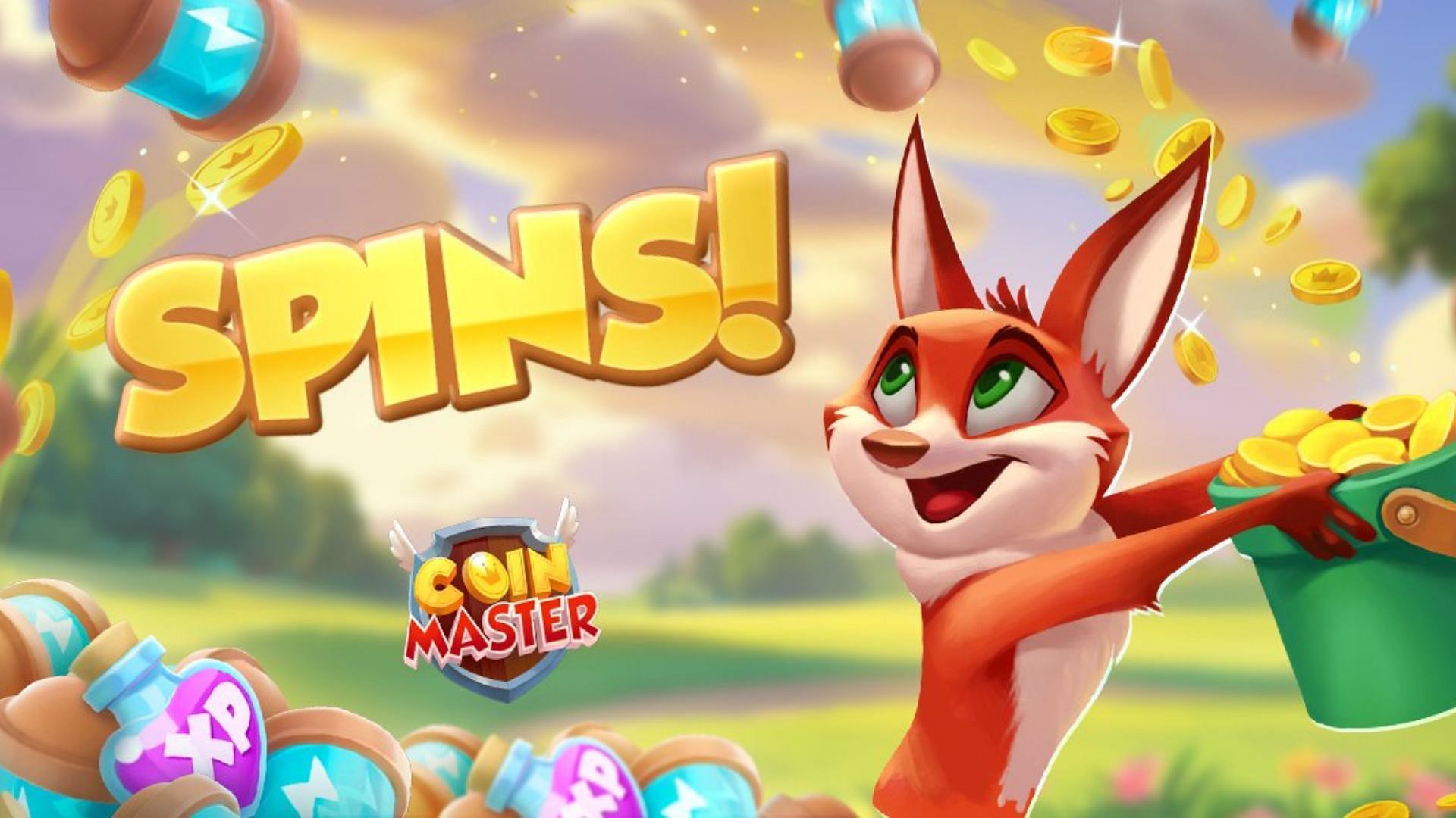 You can get spins and coins for free by redeeming the links. (Image via Moon Active)