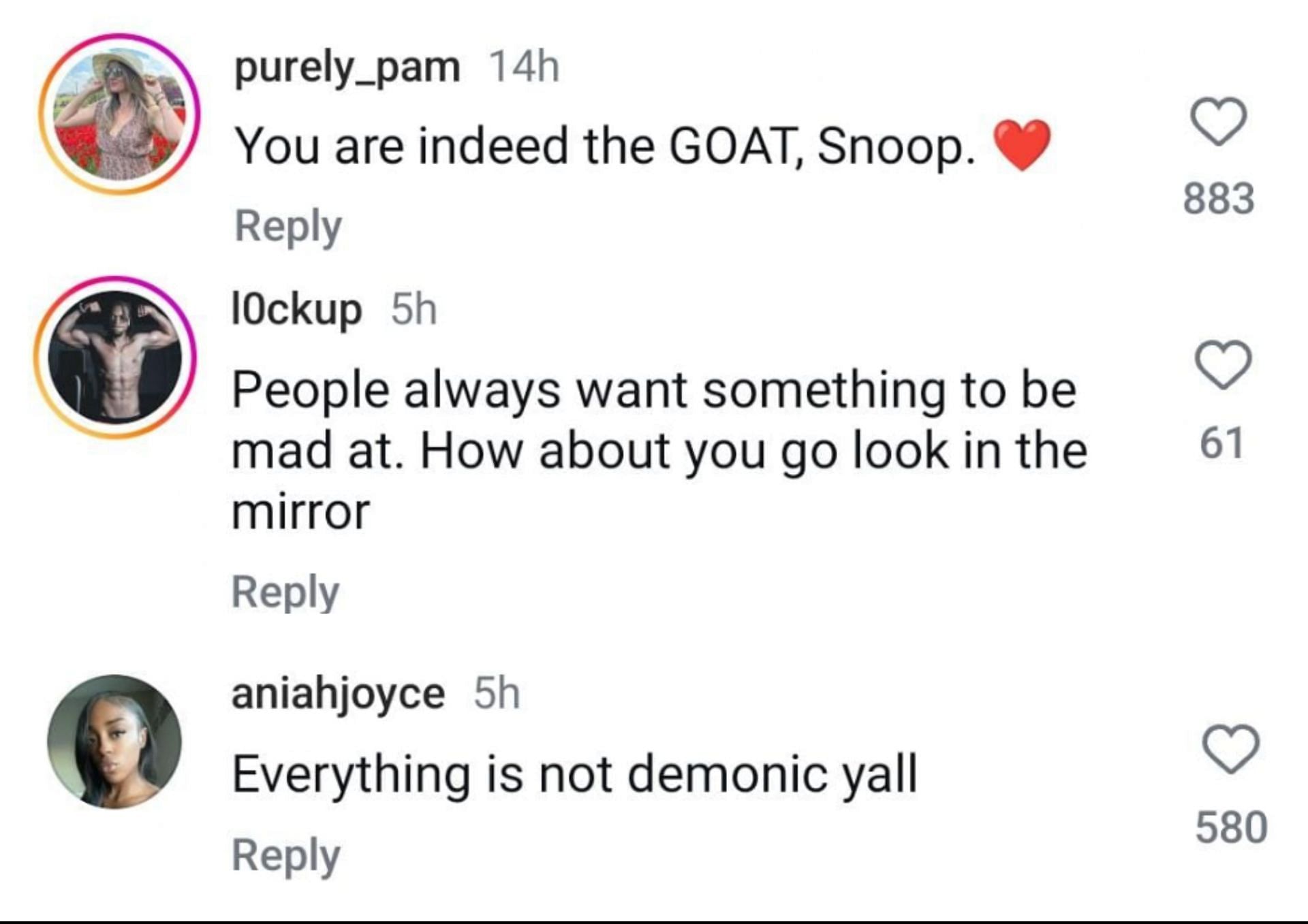 Netizens dismiss Baphomet-worshipping allegations (Image via Instagram)