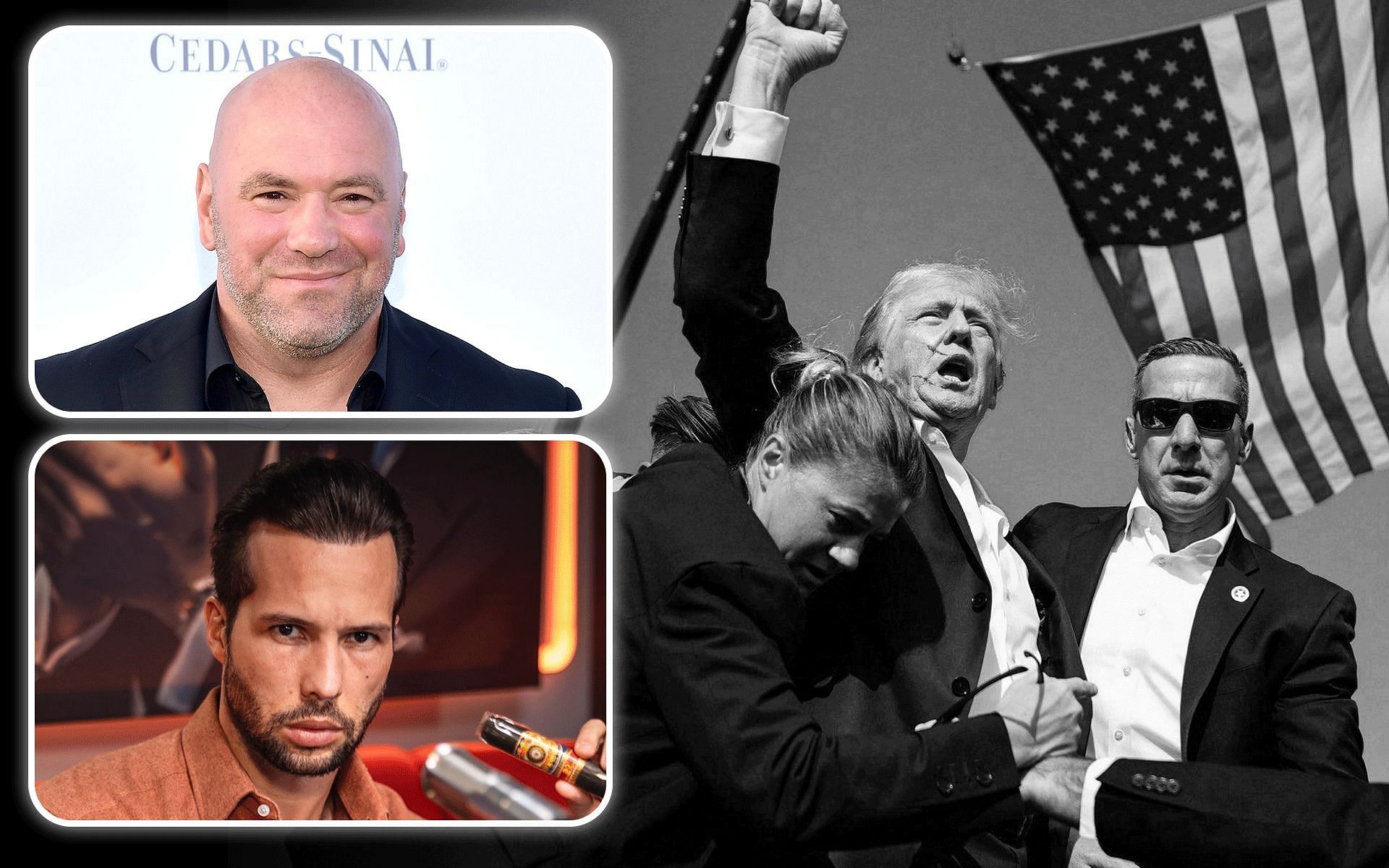 Dana White, Ben Shapiro donates to Donald Trump