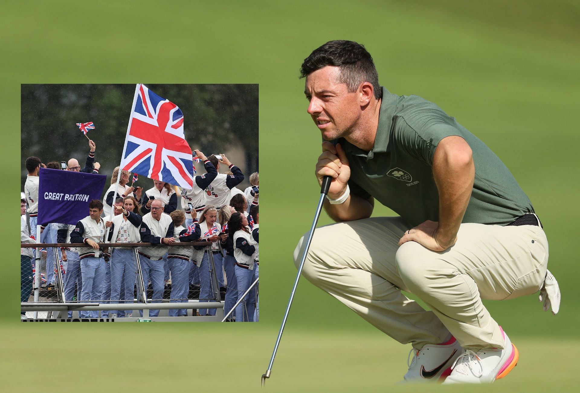 Rory McIlroy at the Olympics