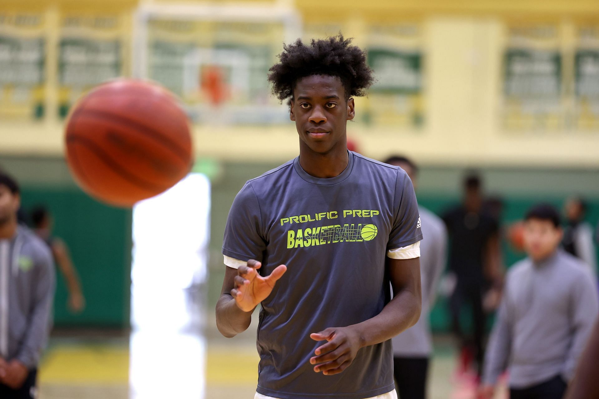 Crush In The Valley 2 Grind Session Napa Basketball Showcase: Accelerated Prep vs. Prolific Prep, Source: Getty