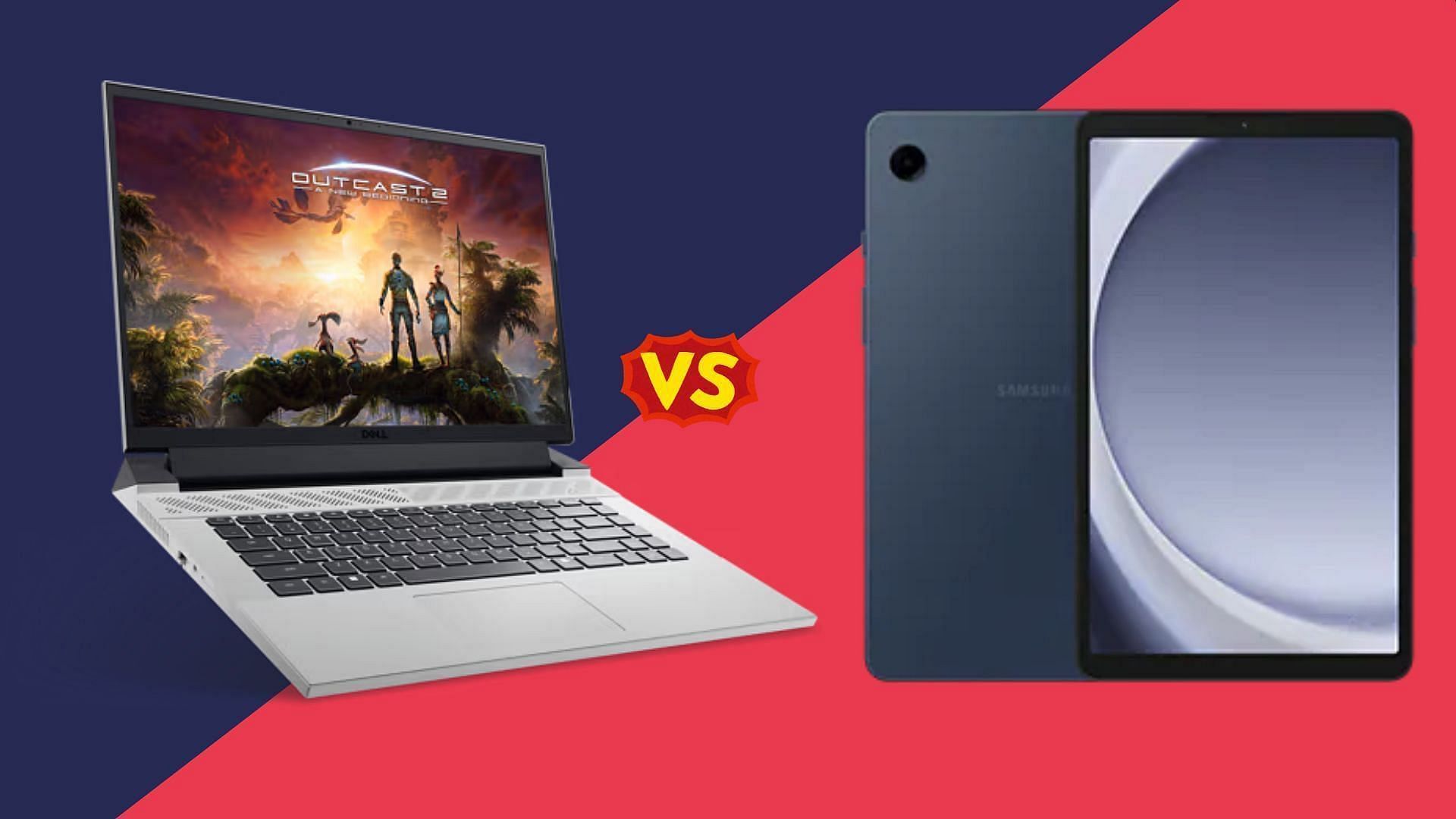 Laptop or tablet: Which one you should pick (Image via Samsung and Dell)