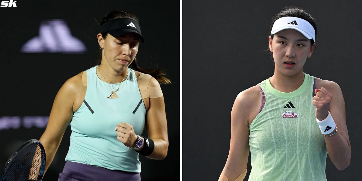 Jessica Pegula vs Wang Xinyu is one of the second-round matches at the 2024 Wimbledon. (Photo: Getty)