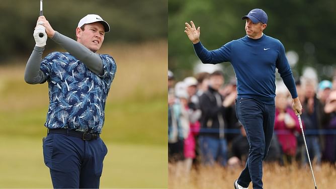 Robert McIntyre says he will ‘never forgive’ Rory McIlroy for action that got him a plaque as tribute at Scottish Open
