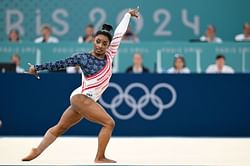 Top 5 USA gymnasts with the most Olympic medals ft. Simone Biles