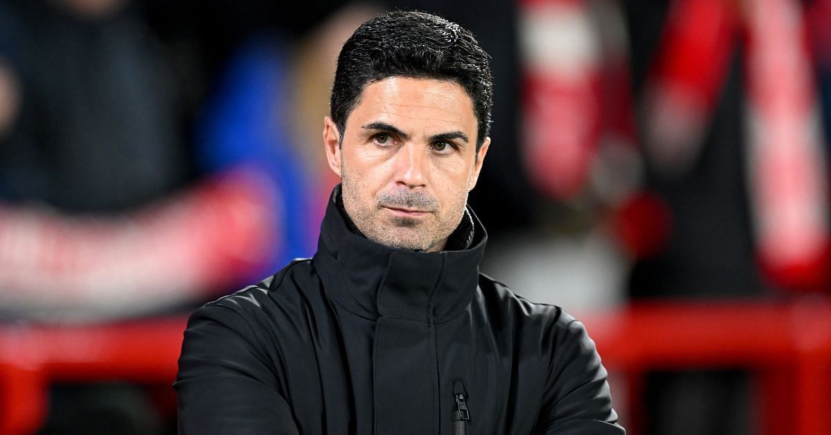 Arsenal FC manager Mikel Arteta 