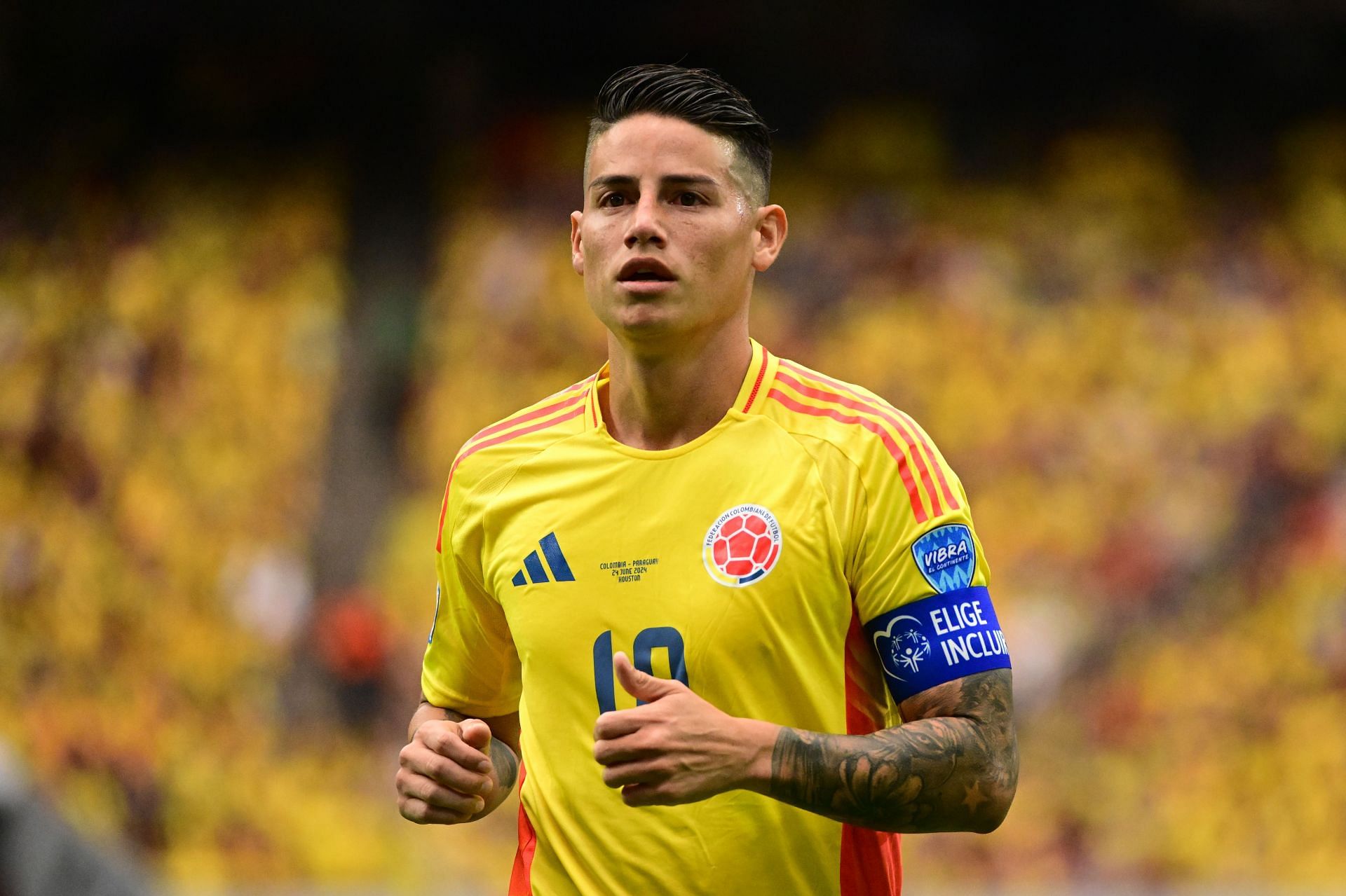 James Rodriguez is a contender for Player of the Tournament