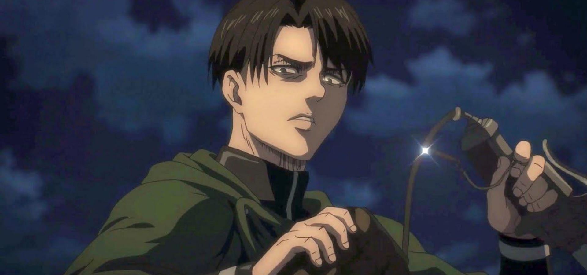 Levi Ackerman (Image via Mappa)