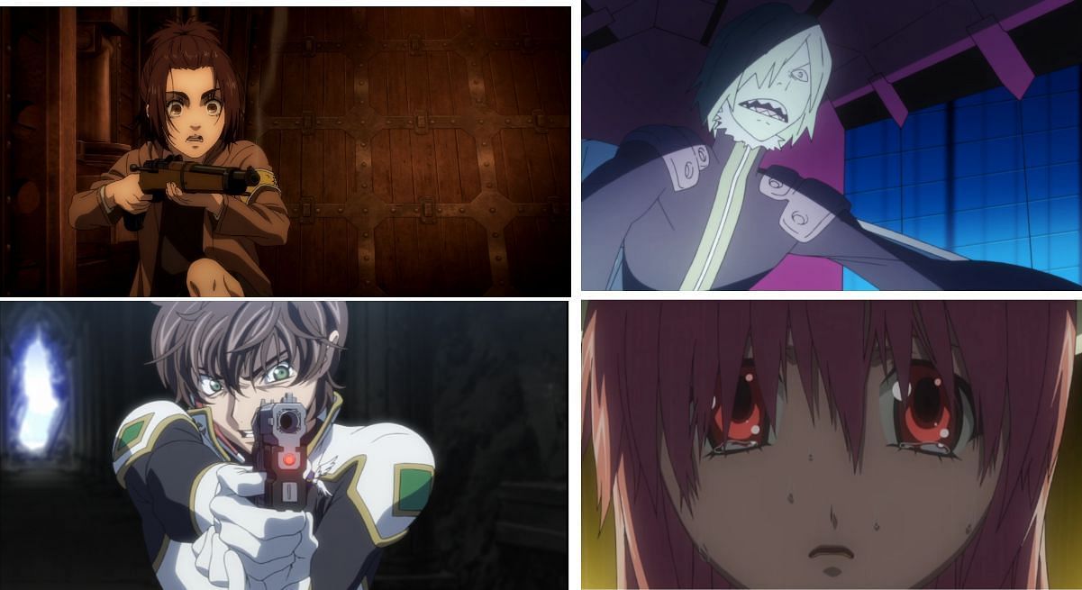 Evils in anime: Human weapons/Brainwashed soldiers (Image via MAPPA, Trigger, Bandai Namco Filmworks Inc., Studio Arms)