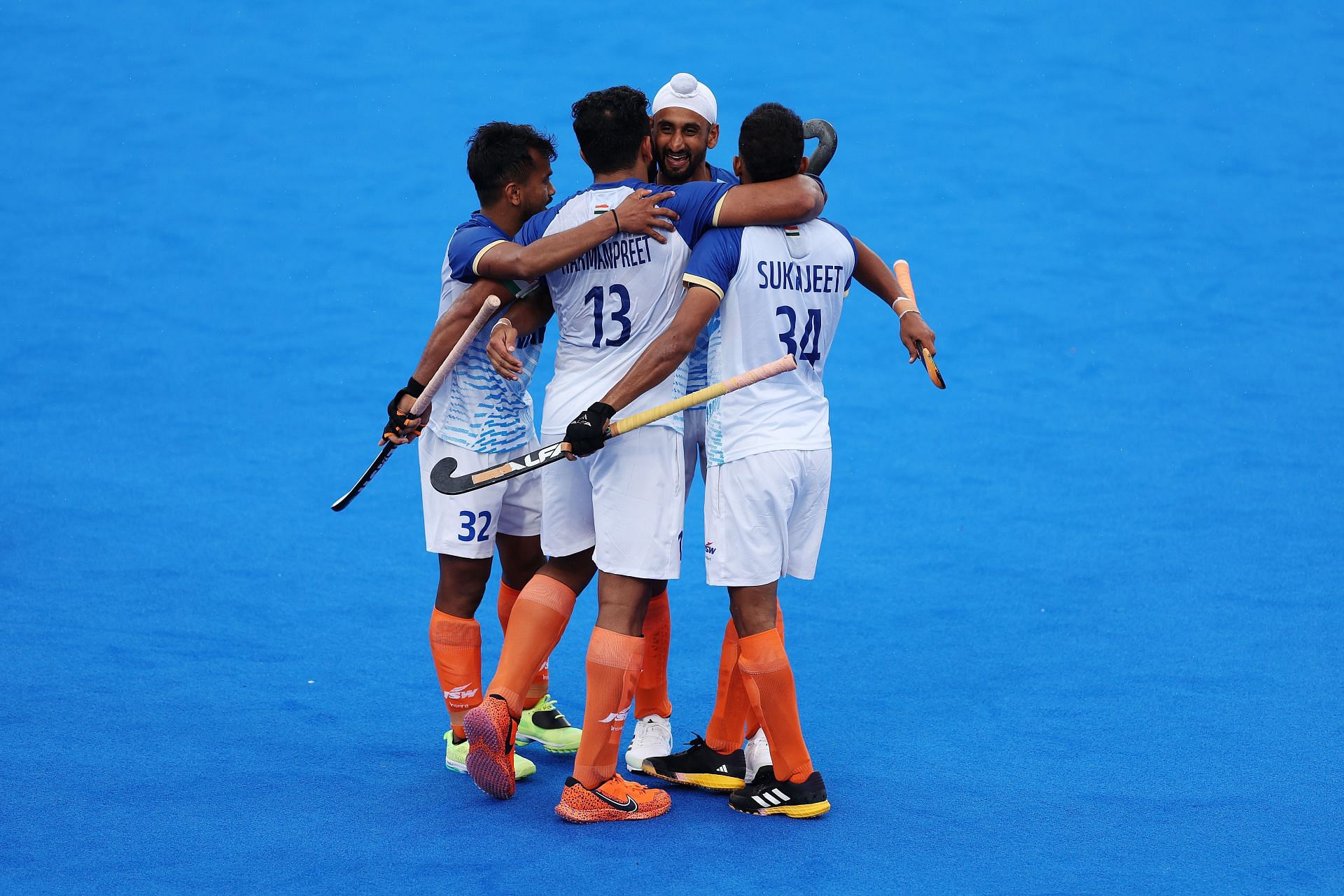 Paris 2024 Olympics Late PC goal from Harmanpreet Singh helps India