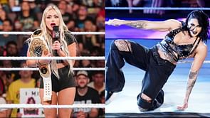 "Ugly and incorrect" - Liv Morgan takes a shot at Rhea Ripley after WWE confirms their SummerSlam match