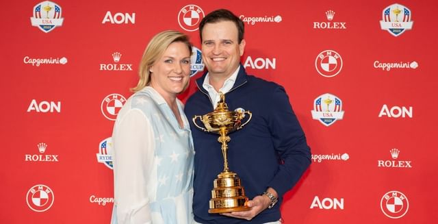 Who is Zach Johnson’s wife? Meet Kim Barclay