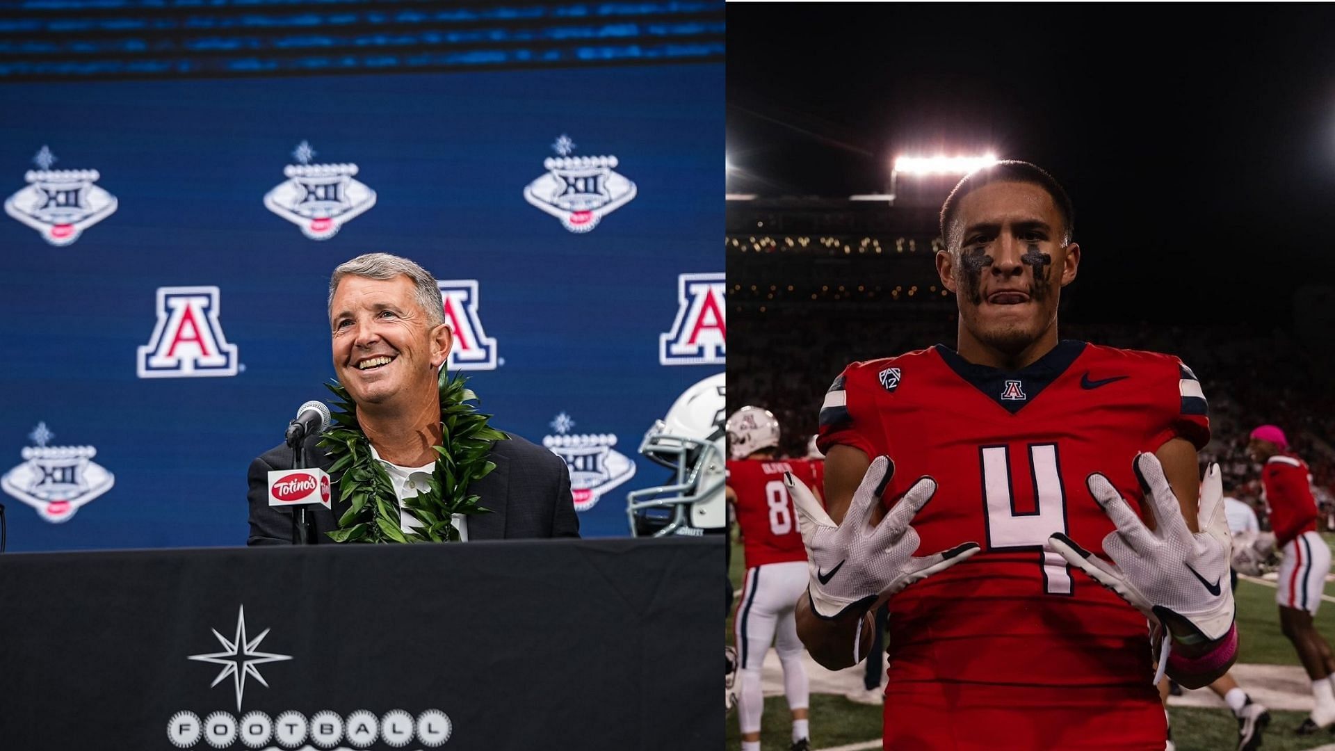 Picture Sources: @ArizonaFBall (X), tmac96795 (Instagram) 