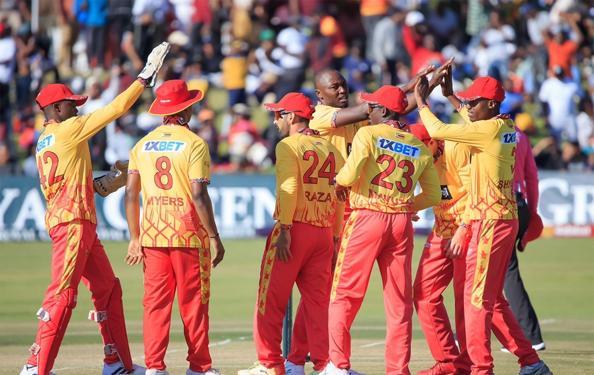 Zimbabwe beat India by 13 runs Harare