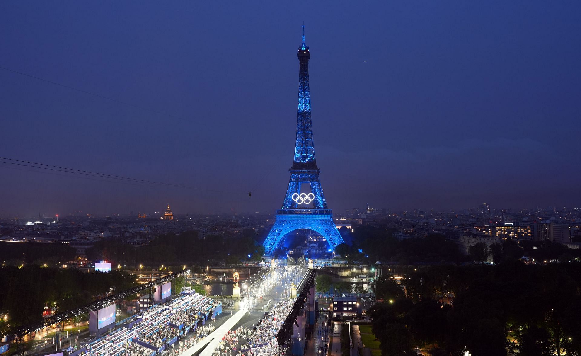 Opening Ceremony - Olympic Games Paris 2024: Day 0 - Source: Getty