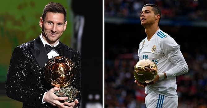 When Cristiano Ronaldo liked and commented on Instagram post that said Lionel Messi did not deserve more than 5 Ballon d'Or awards