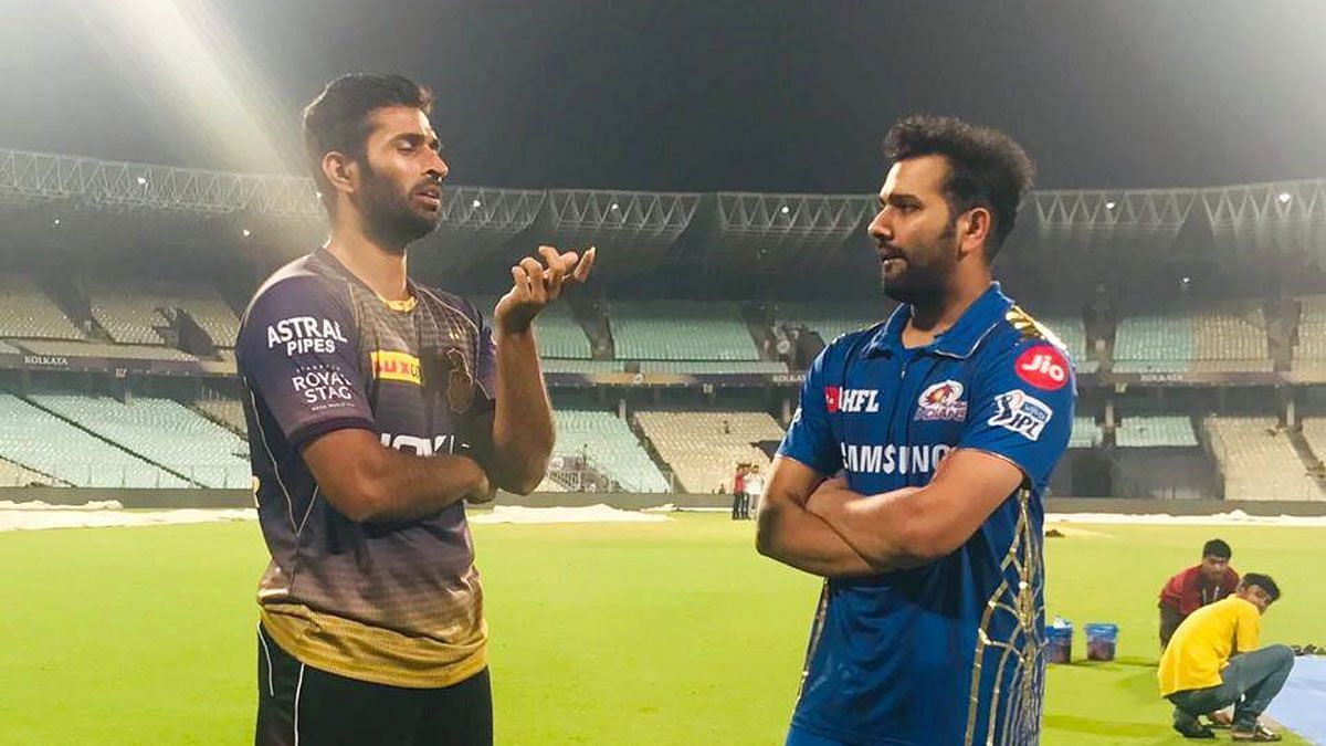 Abhishek Nayar shares a good equation with Rohit Sharma