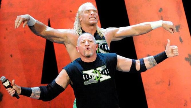 Billy Gunn reveals the brainchild behind The New Age Outlaws in WWE