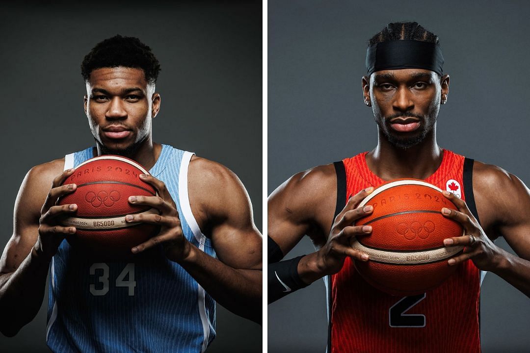 Greece vs. Canada: Preview, Prediction and Odds (July 27) | 2024 Paris Olympics (Image: Greece/Canada Basketball - Instagram)