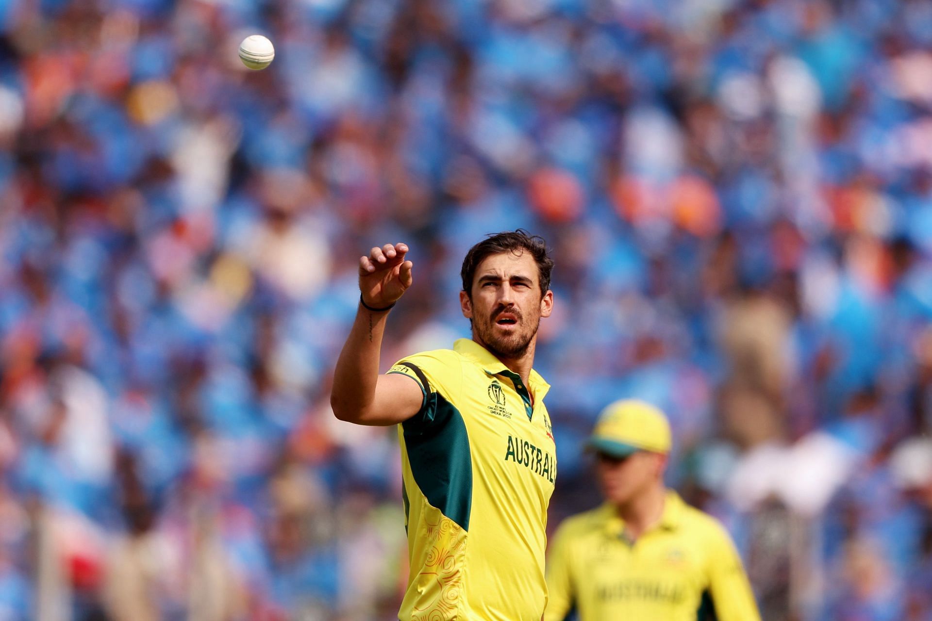 Mitchell Starc has a fantastic record for Australia across formats. (Image Credits: Getty Images)