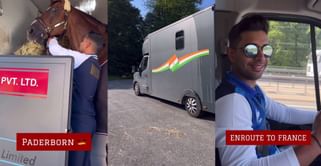 [Watch] Indian equestrian Anush Agarwalla's journey from Germany to Versailles for the Paris 2024 Olympics