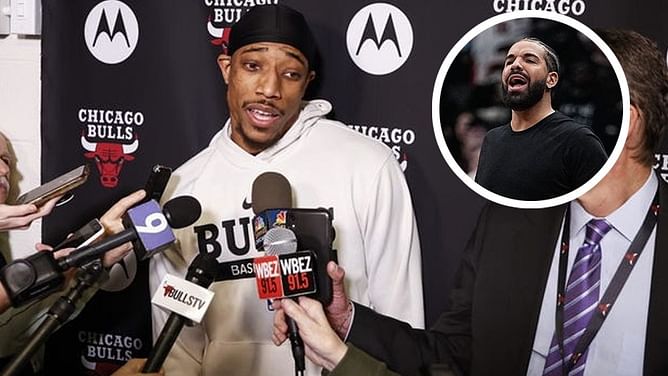 "Kobe playing Jordan 1-on-1" - DeMar DeRozan still considers Drake a close friend despite taking Kendrick Lamar's side in beef