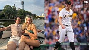 Photo: Paul Skenes' girlfriend Olivia Dunne rocks a custom Pirates ace All-Star vest for MLB Home Run Derby