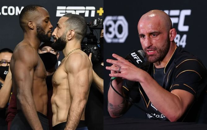 Alex Volkanovski predicts Leon Edwards' "aggression" to take over in UFC 304 title clash against Belal Muhammad: "He's going to let his hands go"