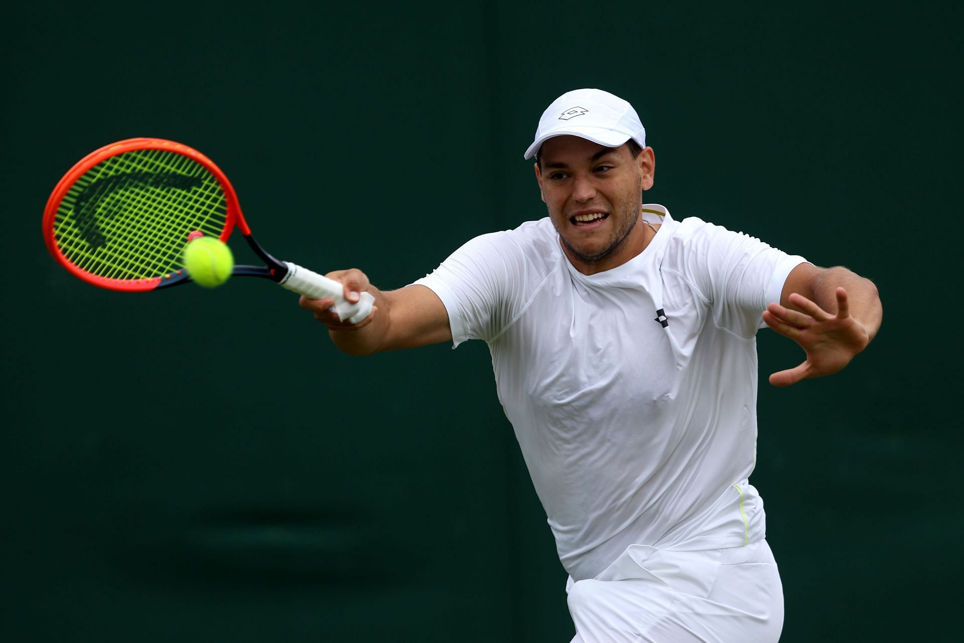 Pavel Kotov at Wimbledon 2024. (Photo: Getty)