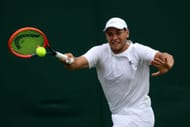 Pavel Kotov at Wimbledon 2024. (Photo: Getty)
