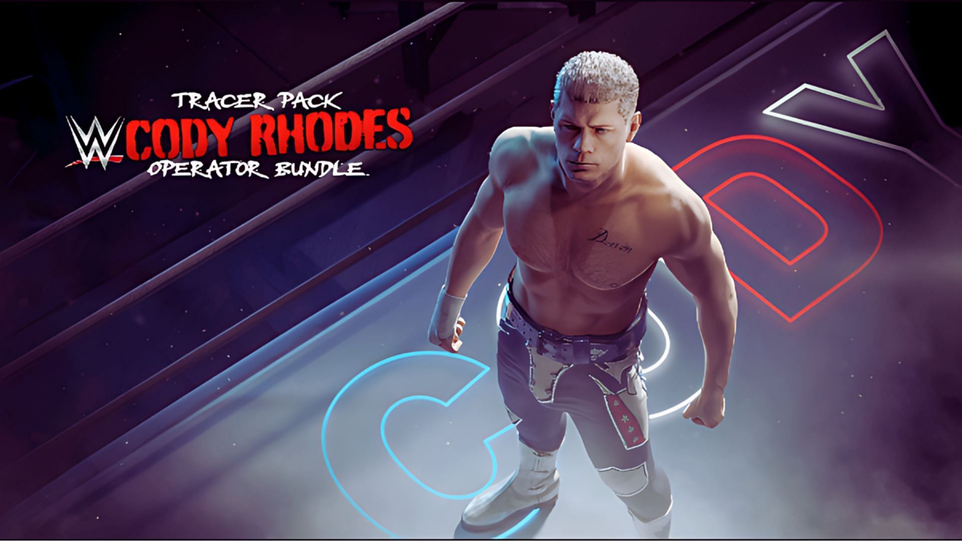 Cody Rhodes tracer pack is available in the CoD item store in MW3 and Warzone, Cody Rhodes Tracer Pack