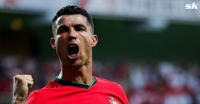 Cristiano Ronaldo shares adorable video alongside his daughter on social media