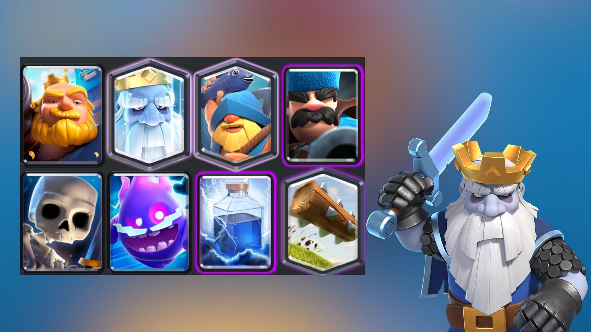 Hunter Royal Ghost Giant Breakdown in Clash Royale (Image via SuperCell)