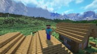 Minecraft shaders (Image via Mojang)
