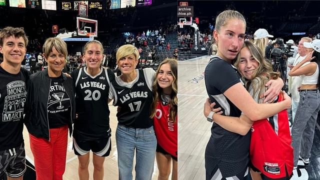 “We love the Las Vegas Aces”: Iowa HC Jan Jensen’s wife Julie shares ...