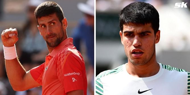 "Next time I'm gonna face Novak Djokovic, I hope to be different" - When Carlos Alcaraz succumbed to nerves during first Slam encounter with Serb
