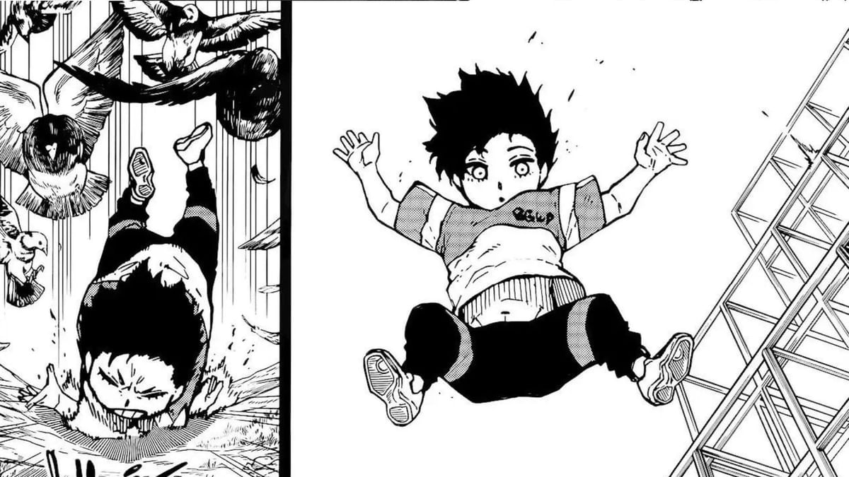 Blue Lock chapter 271 Rin