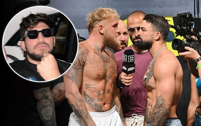 Dillon Danis picks his winner for Jake Paul vs. Mike Perry, announces bet slip giveaway of potential $21,000 cashout